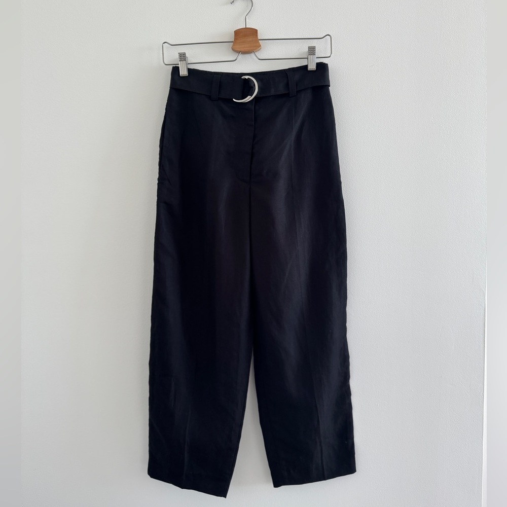COS linen blend pants